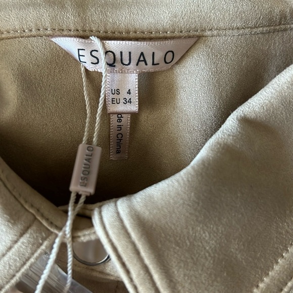 Esqualo NWT women’s size 4 jacket in sand - Picture 3 of 8